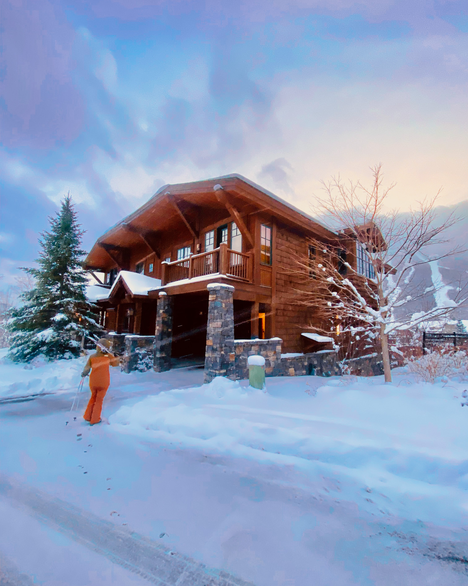 3& 4 Bedroom Stowe Vacation Rentals at the Lodge At Spruce Peak
