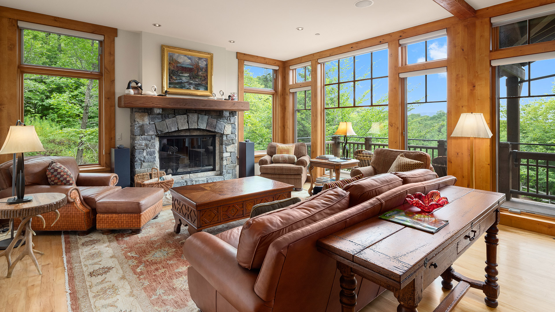 Stowe Vermont Luxury Rentals