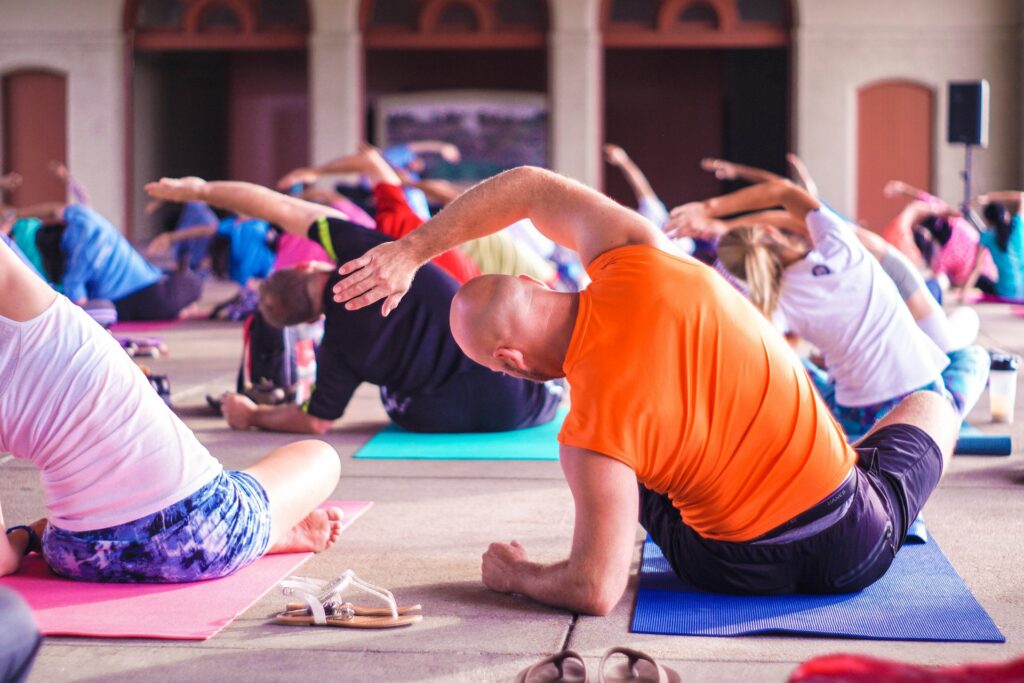 Enjoy yoga retreats in Stowe, VT