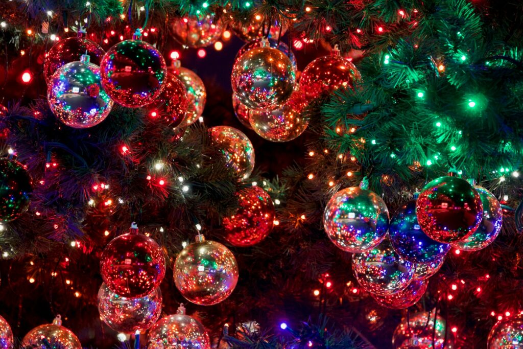 Holiday bulbs and lights